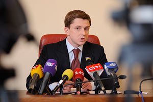 Довгий: я не писал заявление об отставке
