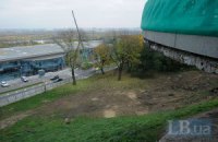 В Мариинском парке собираются строить новую смотровую площадку 