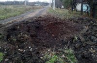Жебрівський показав наслідки обстрілів Бахмутки з "Граду"