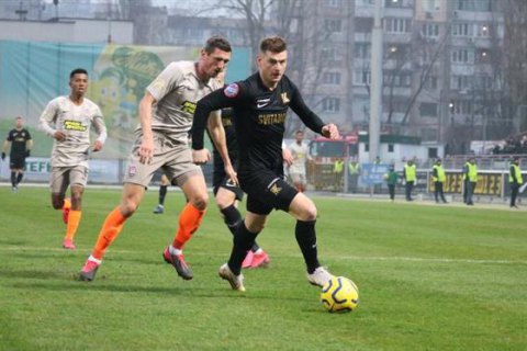У чемпіонаті України з футболу вперше сільська команда увійшла у топшістку