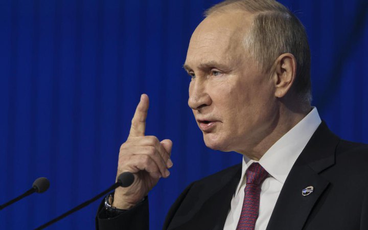 Путін заявив, що війна проти України "йде за планом"