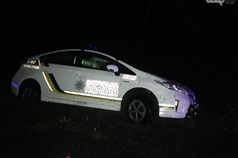 ​Под Николаевом полицейские застрелили мужчину, который угнал авто патрульных и взорвал гранату