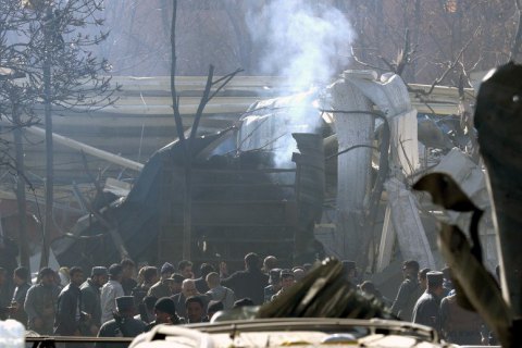 Два крупных теракта произошли в Афганистане: около 20 погибших, десятки раненых
