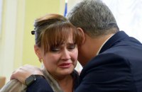 Порошенко встретился с семьями пленных моряков