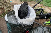 На Волыни со стрельбой остановили контрабандистов, которые пытались дроном переправить два мешка масок