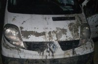 На Харківщині потонув мікробус з людьми всередині