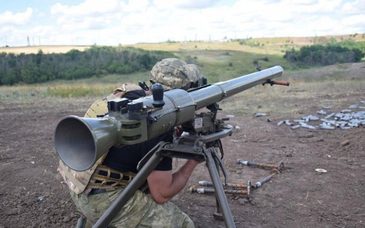 ​На Донеччині прикордонники знищили ворожий склад боєприпасів та ліквідували чотирьох окупантів