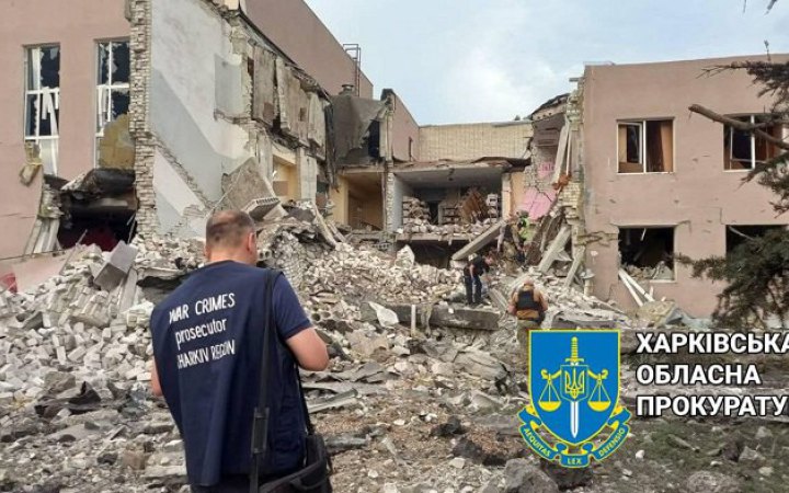 У Харкові ворожими ракетами С-300 зруйновано корпуси вищого навчального закладу