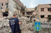 У Харкові ворожими ракетами С-300 зруйновано корпуси вищого навчального закладу