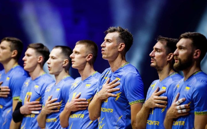 Збірна України з волейболу обіграла чемпіона світу Італію в Лізі націй