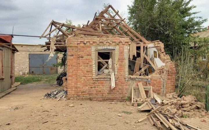 Запорізька ОДА показала наслідки обстрілів області російськими окупантами