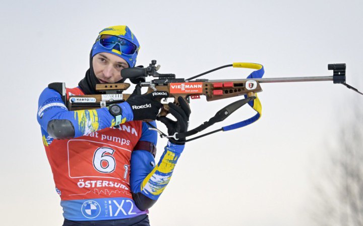 Артем Тищенко посів 15-те місце індивідуальної гонки на Чемпіонаті Європи з біатлону