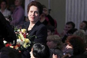 Людмила Янукович отпраздновала день рождения в Донецке в семейном кругу