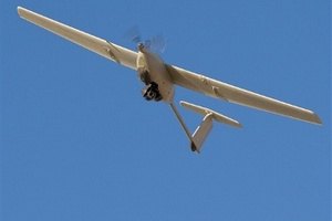 США испытали "лазерный" беспилотник