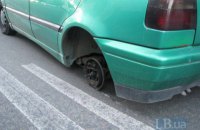 Оторвавшееся колесо убило прохожего в Киеве