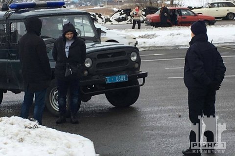 Возле Сарн застрелили человека из-за янтаря
