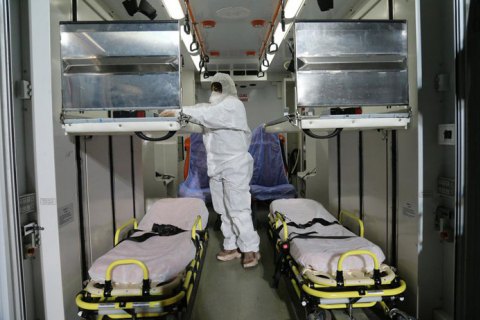 В Румынии зафиксировали первую смерть от коронавируса