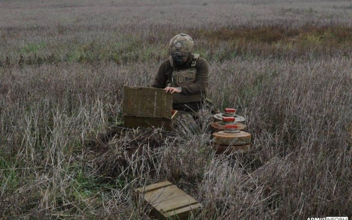 На Харківщині рятувальник підірвався на міні