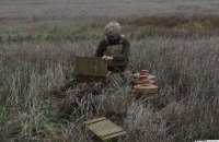 На Харківщині рятувальник підірвався на міні