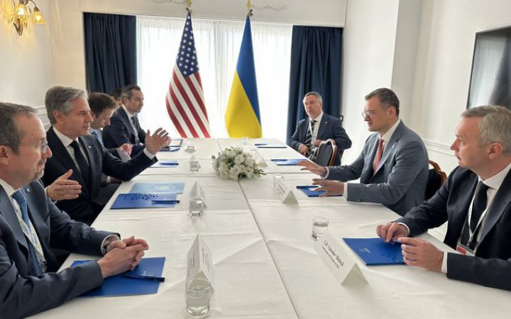 ​Кулеба обговорив із держсекретарем США Блінкеном додаткові Patriot для України