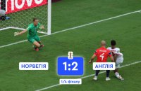 Англія в додатковий час дотиснула Норвегію у чвертьфіналі ЧС-2026
