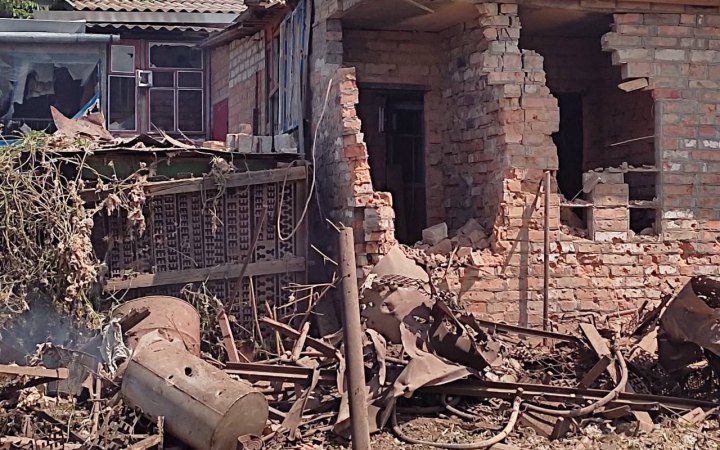 Росіяни двічі обстріляли Нікополь на Дніпропетровщині