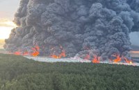 У Московській області РФ палають великі логістичні центри Wildberries і Північне Домодєдово