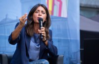 Віцепрезидентка Європарламенту припинила голодування після домовленостей щодо допомоги Олешкам