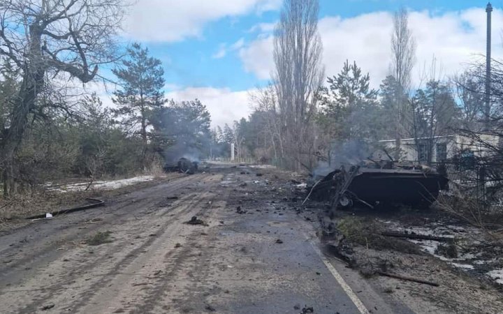 ОТУ "Схід" повідомило про майже 80 знищених загарбників, знищену і захоплену техніку окупантів