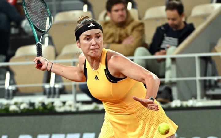 Чергова перемога українок: Еліна Світоліна пройшла до третього кола Ролан Гаррос