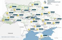 13 серпня в Україні без опадів, в більшості областей попереджають про пожежну небезпеку