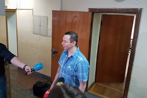 Акордеоніст Завадський вийшов на свободу