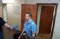 Аккордеонист Завадский вышел на свободу