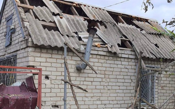 Окупанти сьогодні п’ять разів атакували Дніпропетровщину