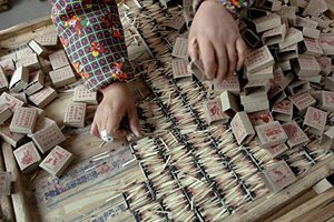 Во Львове запатентовали спички