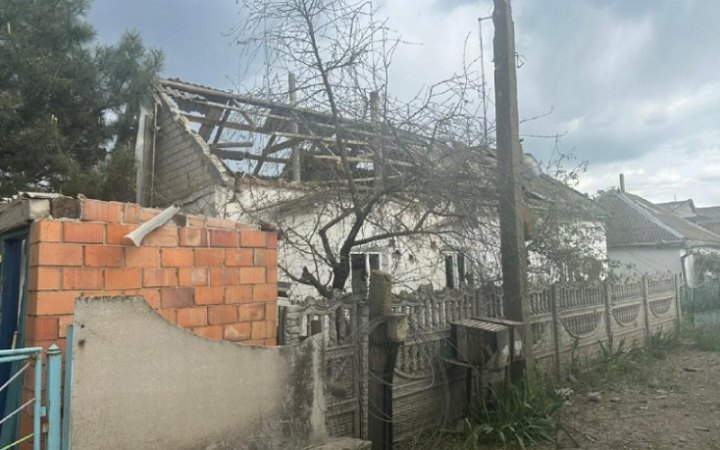 Запорізька ОВА показала наслідки російського обстрілу