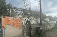 Запорізька ОВА показала наслідки російського обстрілу