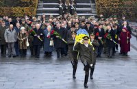 Украина отмечает 73-ю годовщину изгнания нацистов