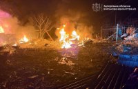 Росіяни атакували приватний сектор у Запоріжжі, загинули люди (оновлення)