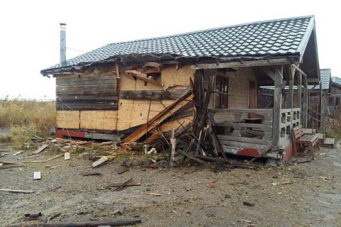 Боевики обстреляли пригород Мариуполя и повредили газопровод