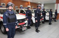 Япония подарила ГосЧС 12 пиротехнических машин