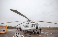 МВС виділило Чернівецькій області санітарний вертоліт
