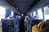Автобус с белорусами хотел попасть в Украину с поддельными результатами тестов на ковид