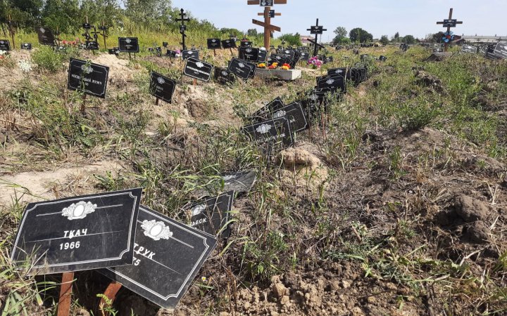 У Харкові перепоховають загиблих на війні бійців і жителів, - Терехов