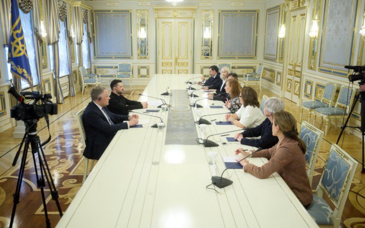 Зеленський зустрівся з головою Конгресу депутатів Іспанії