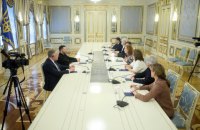 Зеленський зустрівся з головою Конгресу депутатів Іспанії