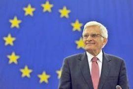 Президент Европарламента начинает визит в Киев