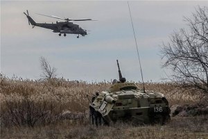 В Славянске сепаратисты пытались сделать бронепоезд 