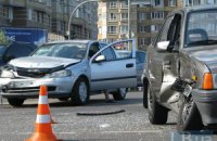 В Киеве в ДТП пострадал грудной ребенок