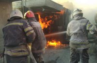 На території агрофірми в Луганській області вибухнув бензовоз, постраждав водій